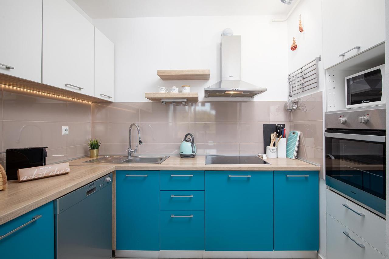 Stylish City Stay With Balcony & Free Parking Pula Exterior foto
